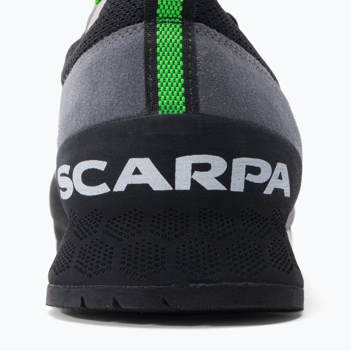 Men's SCARPA Kalipe approach shoe grey 72630-350 7