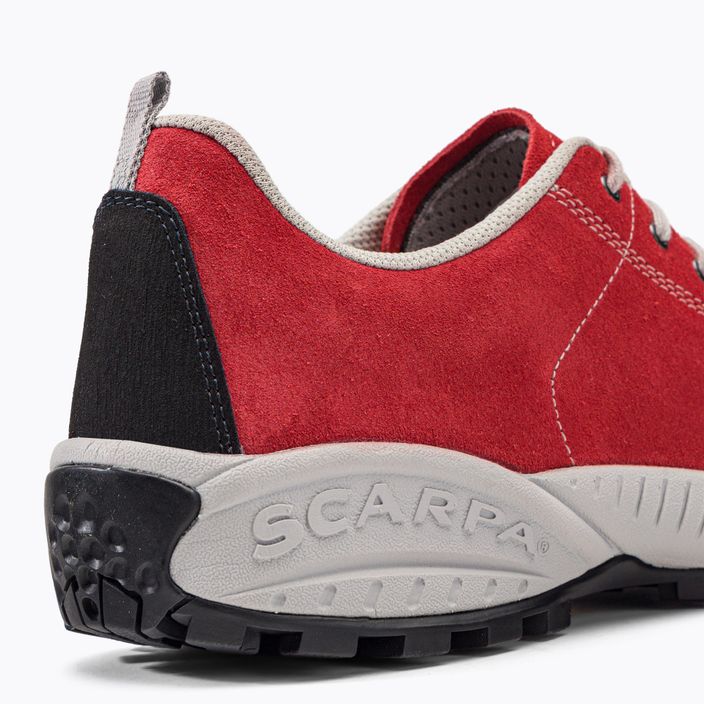 SCARPA Mojito trekking boots red 32605 11