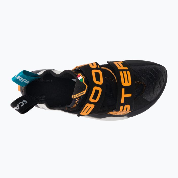 SCARPA Booster climbing shoe black-orange 70060-000/1 6