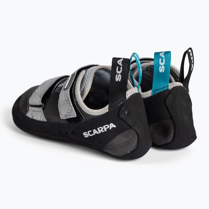 SCARPA Origin men's climbing shoes grey 70062-000/2 3