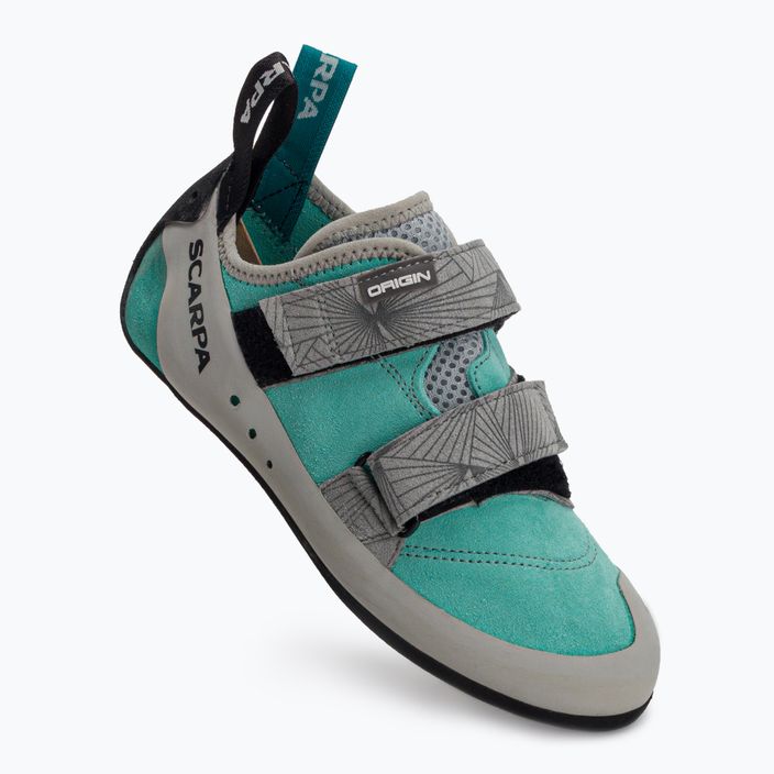 SCARPA Origin women's climbing shoes green 70062-002/1