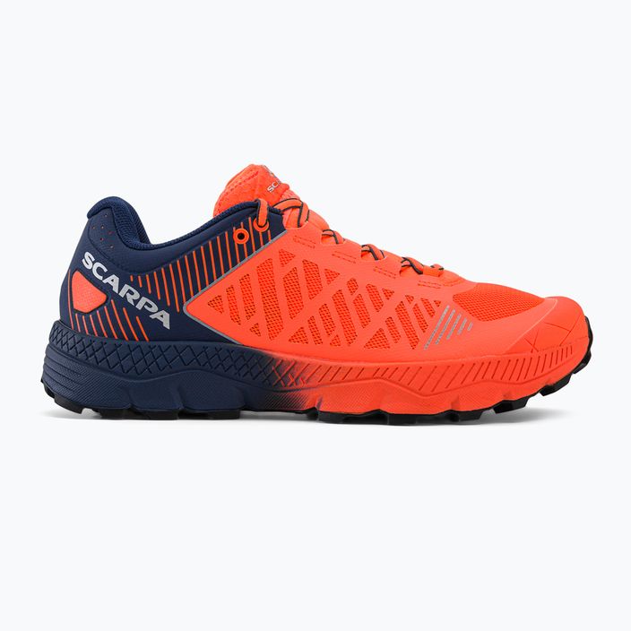 Men's running shoes SCARPA Spin Ultra orange 33072-350/5 2