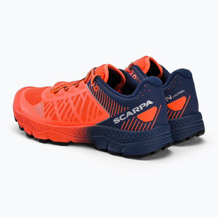Men's running shoes SCARPA Spin Ultra orange 33072-350/5 3