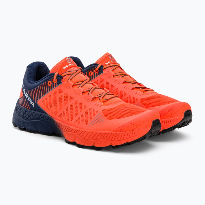 Men's running shoes SCARPA Spin Ultra orange 33072-350/5 5