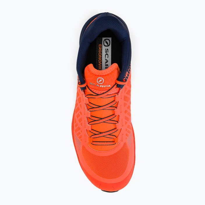 Men's running shoes SCARPA Spin Ultra orange 33072-350/5 6