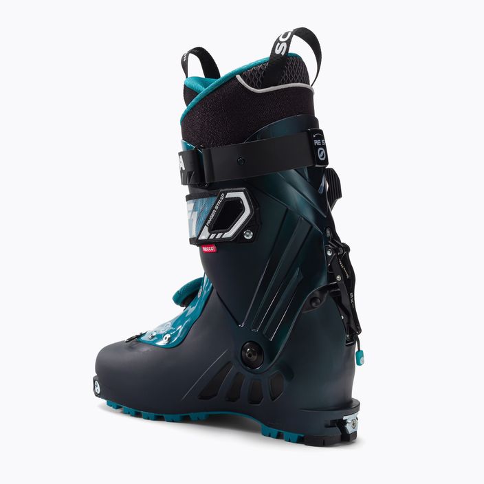 Men's SCARPA F1 ski boot blue 12173-501/1 2
