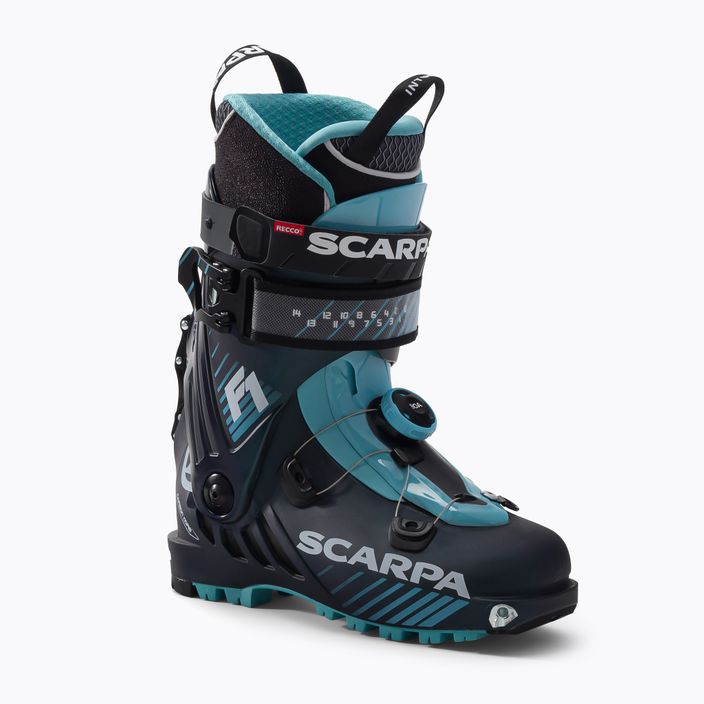SCARPA F1 ski boot blue 12173-502/1
