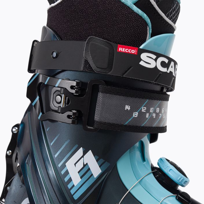 SCARPA F1 ski boot blue 12173-502/1 6