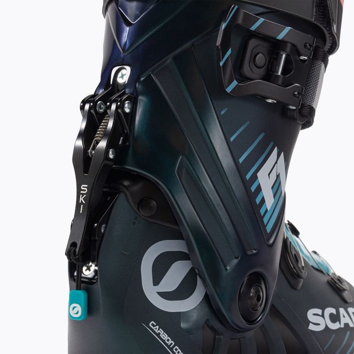 SCARPA F1 ski boot blue 12173-502/1 7