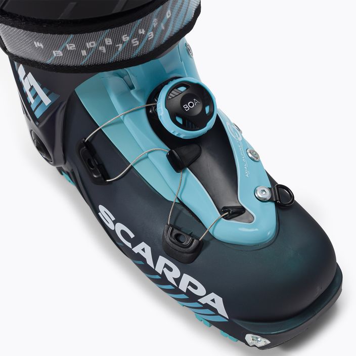 SCARPA F1 ski boot blue 12173-502/1 8