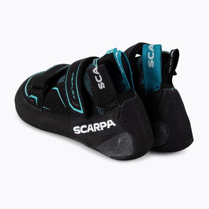 SCARPA Reflex V women's climbing shoes black-blue 70067-002/1 3