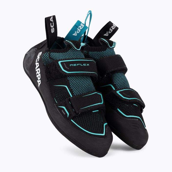 SCARPA Reflex V women's climbing shoes black-blue 70067-002/1 5
