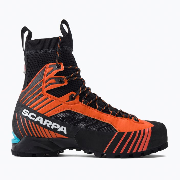 Men's high alpine boots SCARPA Ribelle Tech 2.0 HD orange 71073-250 2