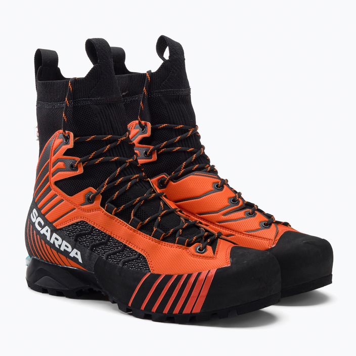 Men's high alpine boots SCARPA Ribelle Tech 2.0 HD orange 71073-250 5