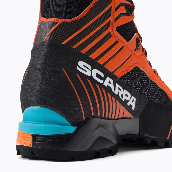 Men's high alpine boots SCARPA Ribelle Tech 2.0 HD orange 71073-250 8