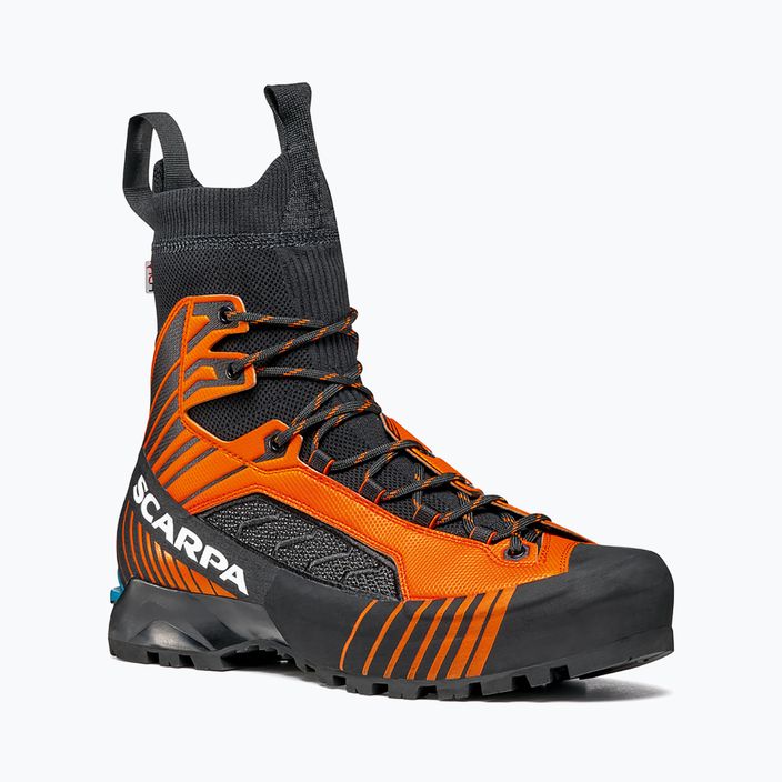 Men's high alpine boots SCARPA Ribelle Tech 2.0 HD orange 71073-250 9