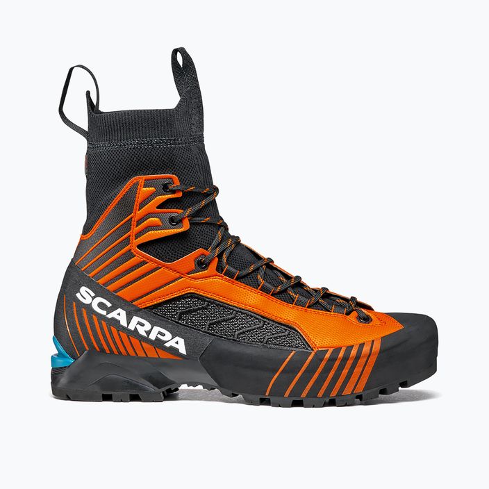 Men's high alpine boots SCARPA Ribelle Tech 2.0 HD orange 71073-250 10