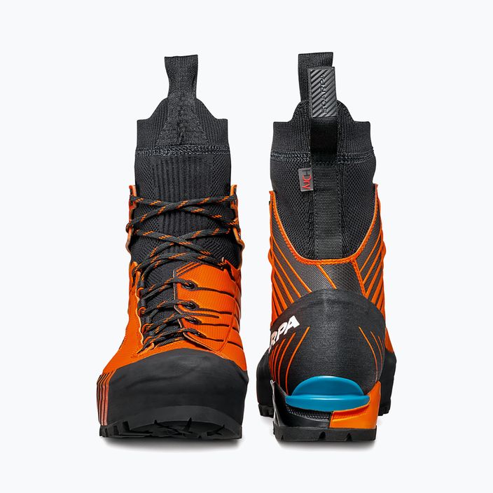 Men's high alpine boots SCARPA Ribelle Tech 2.0 HD orange 71073-250 12