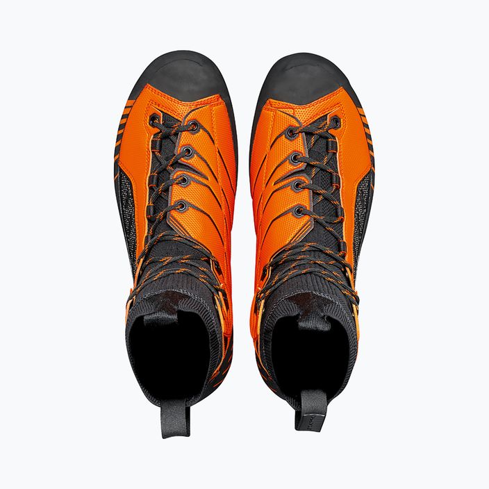 Men's high alpine boots SCARPA Ribelle Tech 2.0 HD orange 71073-250 14