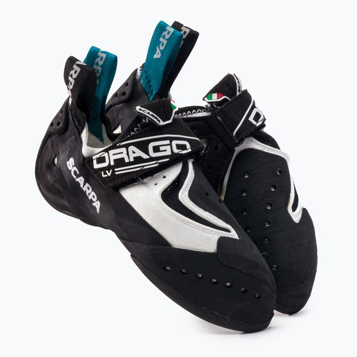 SCARPA Drago LV climbing shoe white 70029-000/2 5