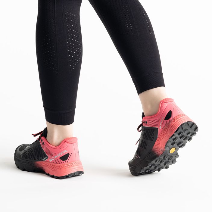 SCARPA Spin Ultra women's running shoes black/pink GTX 33072-202/1 3