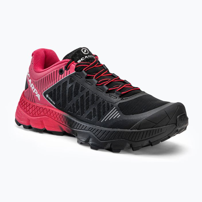 SCARPA Spin Ultra women's running shoes black/pink GTX 33072-202/1