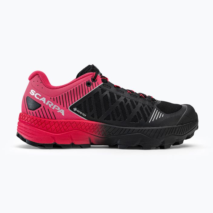 SCARPA Spin Ultra women's running shoes black/pink GTX 33072-202/1 4