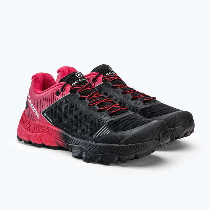 SCARPA Spin Ultra women's running shoes black/pink GTX 33072-202/1 7