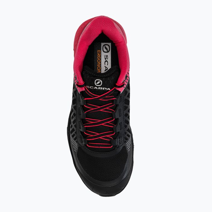SCARPA Spin Ultra women's running shoes black/pink GTX 33072-202/1 8