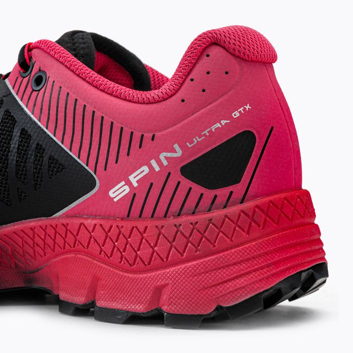 SCARPA Spin Ultra women's running shoes black/pink GTX 33072-202/1 11