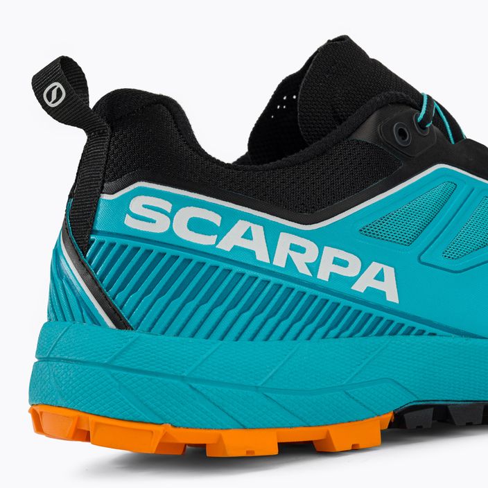 Men's trekking boots SCARPA Rapid blue 72701 9