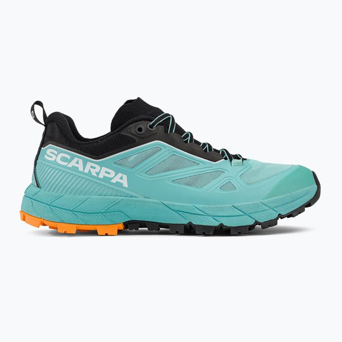 Women's trekking boots SCARPA Rapid blue/black 72701 2