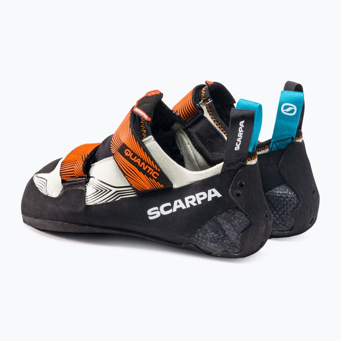 Men's climbing shoes SCARPA Quantic black 70038-000 3