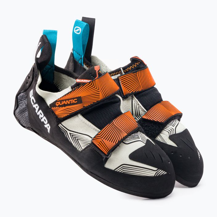 Men's climbing shoes SCARPA Quantic black 70038-000 5