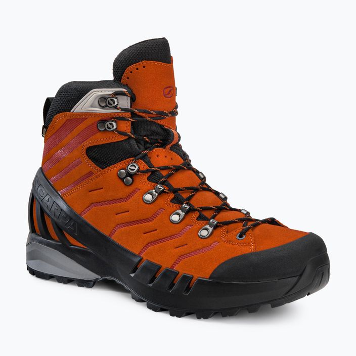 Men's trekking boots SCARPA Cyclone S GTX orange 30031