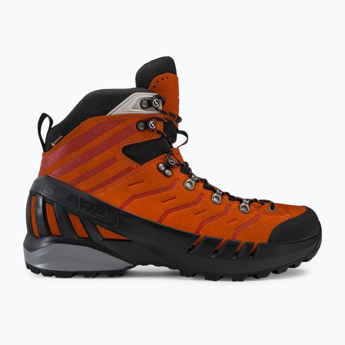 Men's trekking boots SCARPA Cyclone S GTX orange 30031 2