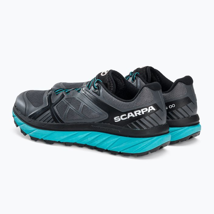SCARPA Spin Infinity grey men's running shoes 33075-351/5 3