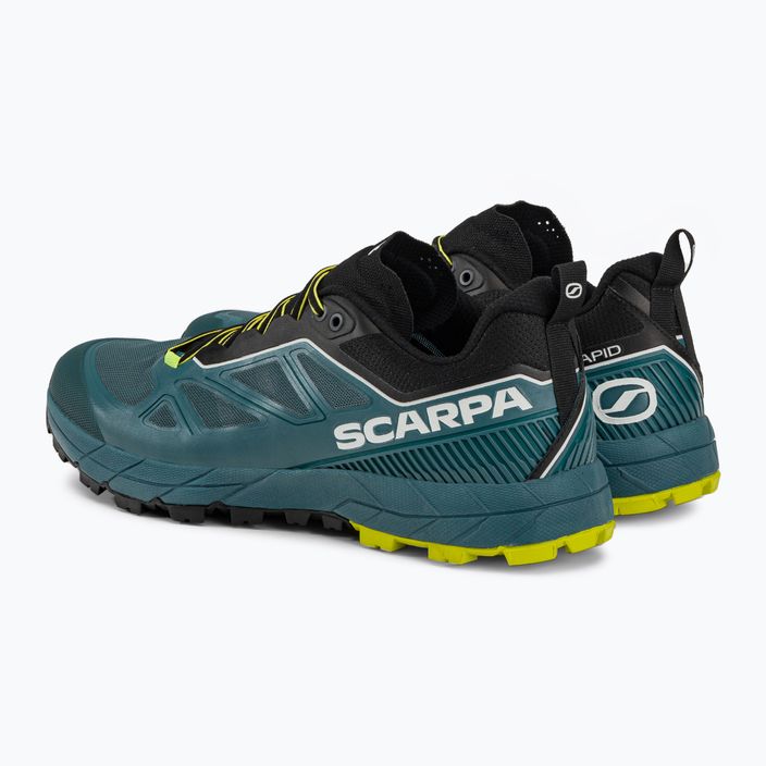 Men's trekking boots SCARPA Rapid blue/black 72701 3