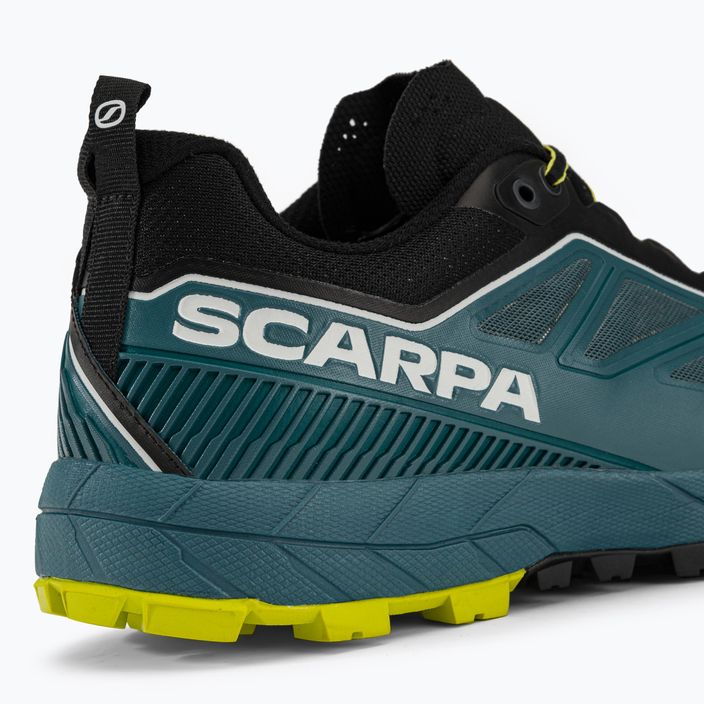 Men's trekking boots SCARPA Rapid blue/black 72701 9