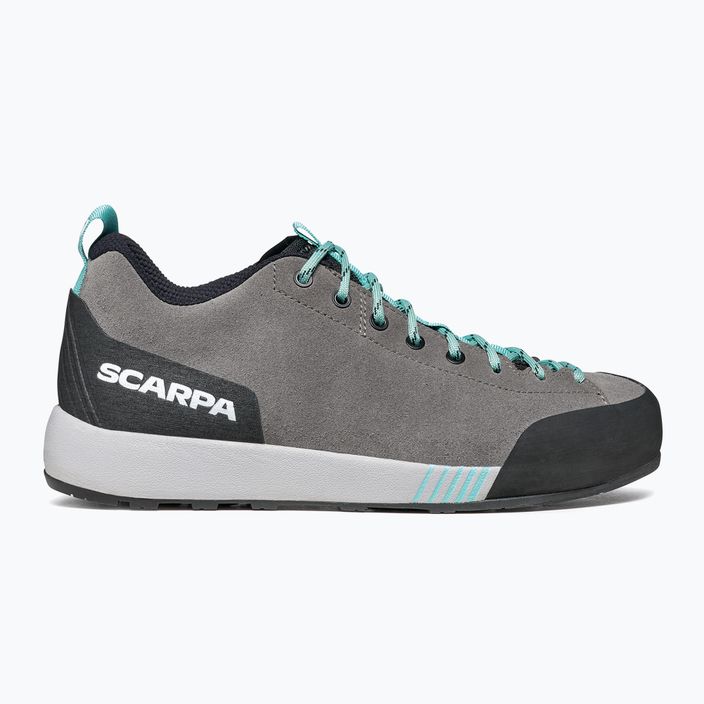 Women's trekking boots SCARPA Gecko grey-black 72602 11