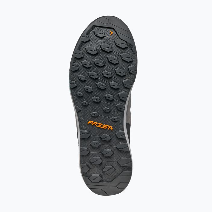 Women's trekking boots SCARPA Gecko grey-black 72602 15