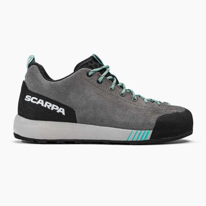 Women's trekking boots SCARPA Gecko grey-black 72602 2