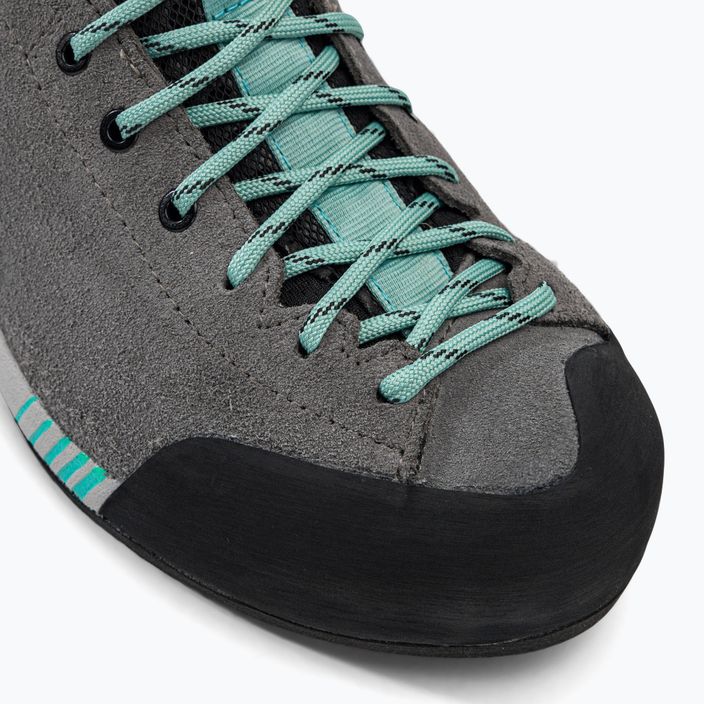 Women's trekking boots SCARPA Gecko grey-black 72602 7