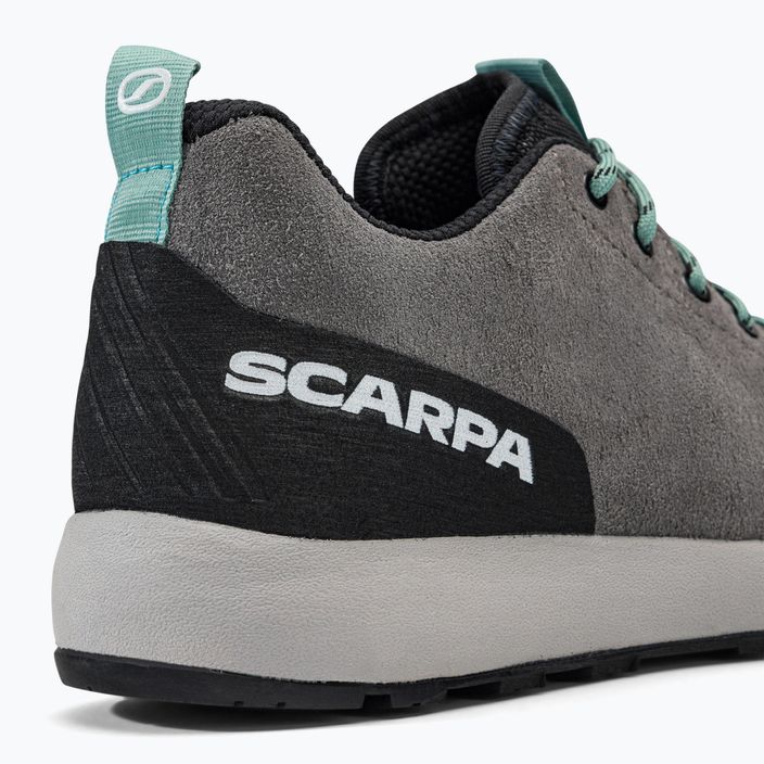 Women's trekking boots SCARPA Gecko grey-black 72602 9