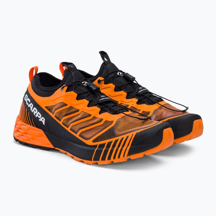 SCARPA Men's Ribelle Run Running Shoes Orange 33078-351/7 4