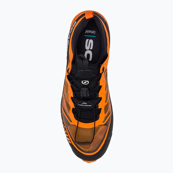 SCARPA Men's Ribelle Run Running Shoes Orange 33078-351/7 6