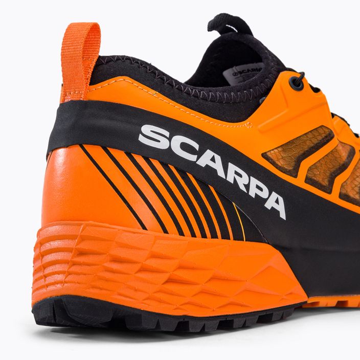 SCARPA Men's Ribelle Run Running Shoes Orange 33078-351/7 8