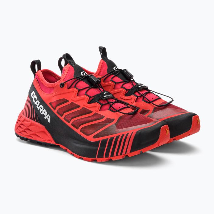 SCARPA Ribelle Run women's running shoes red 33078-352/3 6