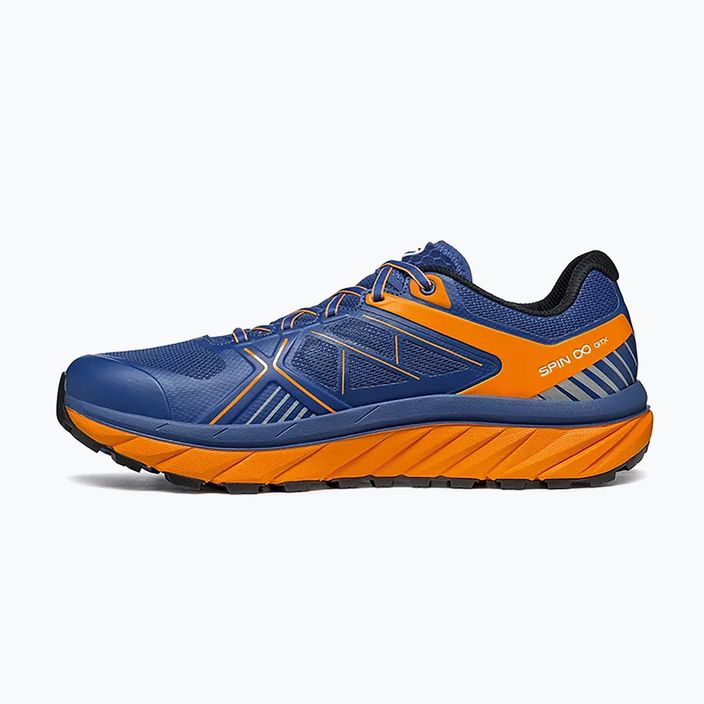 SCARPA Spin Infinity GTX men's running shoes navy blue-orange 33075-201/2 13