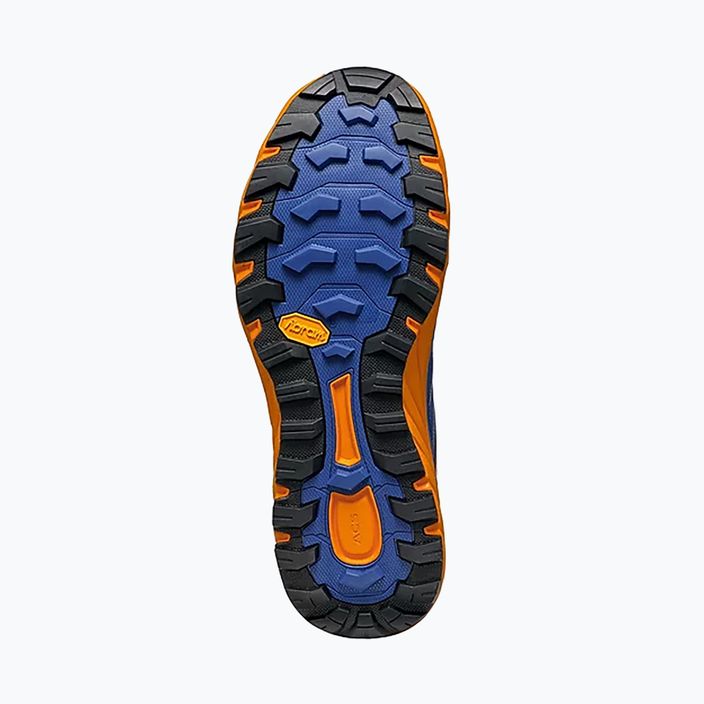 SCARPA Spin Infinity GTX men's running shoes navy blue-orange 33075-201/2 15